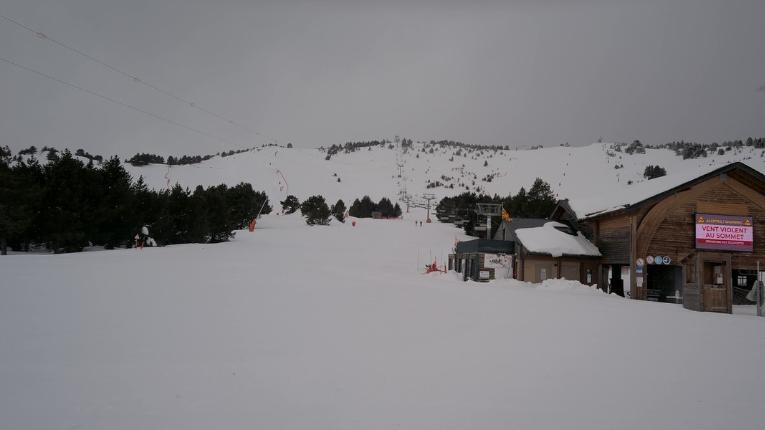 Webcam Font Romeu - Pyrénées 2000: Calme Sud