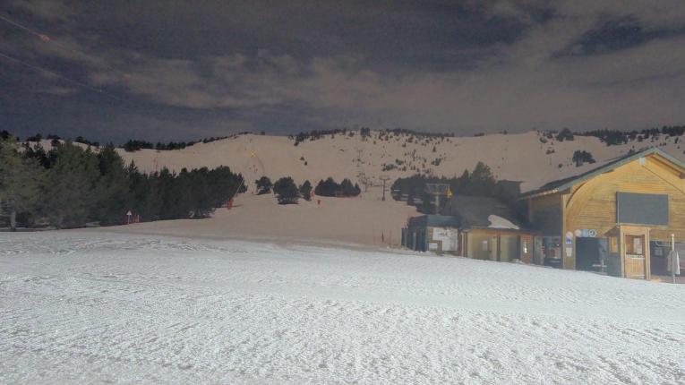 Webcam Font Romeu - Pyrénées 2000: Calme Sud