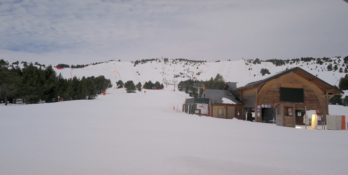 Webcam Font Romeu - Pyrénées 2000: Calme Sud
