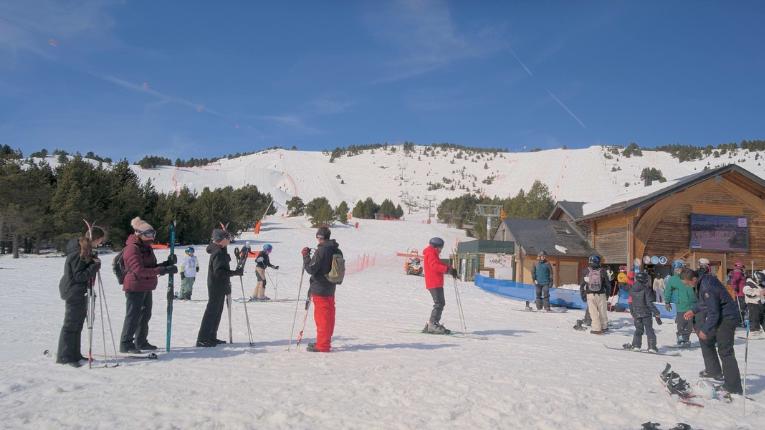 Webcam Font Romeu - Pyrénées 2000: Calme Sud