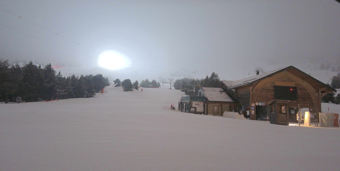 Webcam Font Romeu - Pyrénées 2000: Calme Sud
