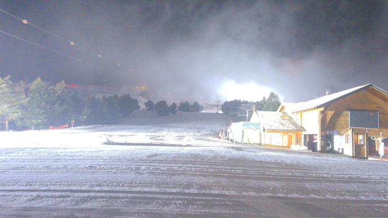 Webcam Font Romeu - Pyrénées 2000: Calme Sud