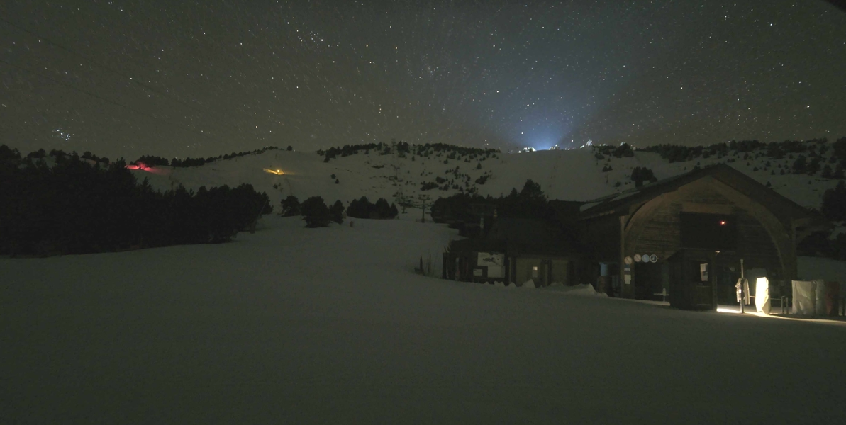 Webcam Font Romeu - Pyrénées 2000: Calme Sud