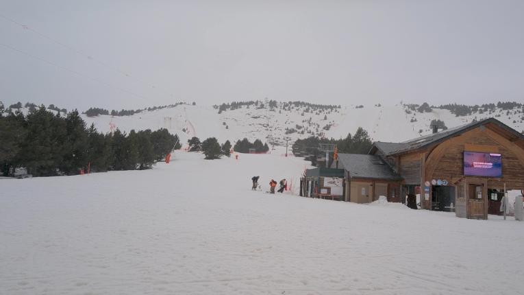 Webcam Font Romeu - Pyrénées 2000: Calme Sud