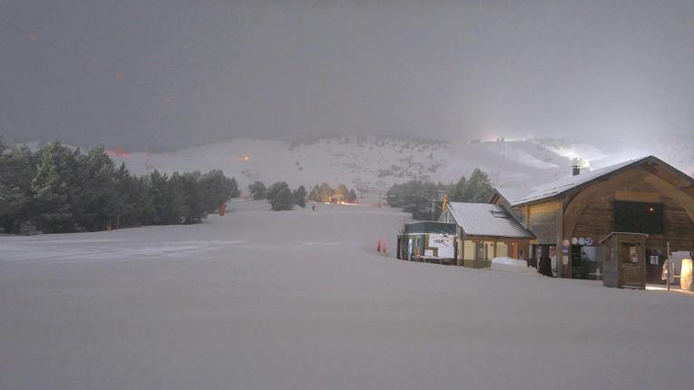 Webcam Font Romeu - Pyrénées 2000: Calme Sud
