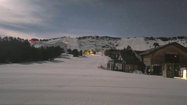 Webcam Font Romeu - Pyrénées 2000: Calme Sud