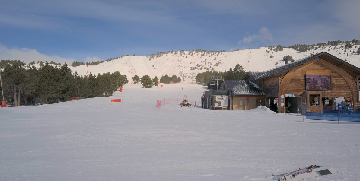 Webcam Font Romeu - Pyrénées 2000: Calme Sud