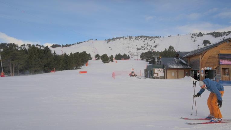 Webcam Font Romeu - Pyrénées 2000: Calme Sud
