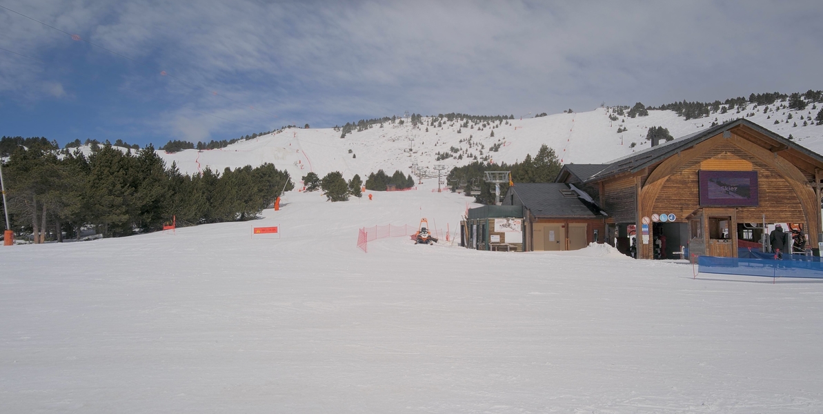 Webcam Font Romeu - Pyrénées 2000: Calme Sud