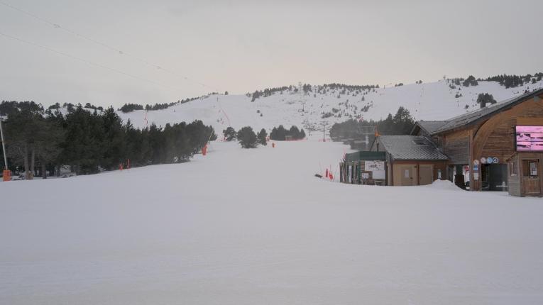 Webcam Font Romeu - Pyrénées 2000: Calme Sud