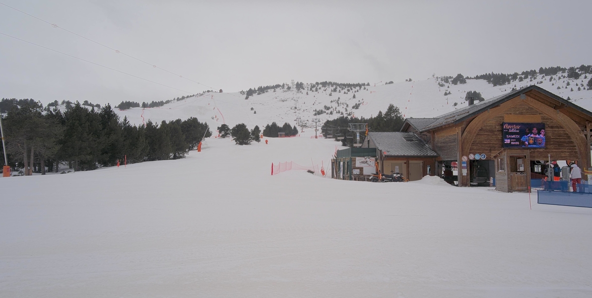 Webcam Font Romeu - Pyrénées 2000: Calme Sud