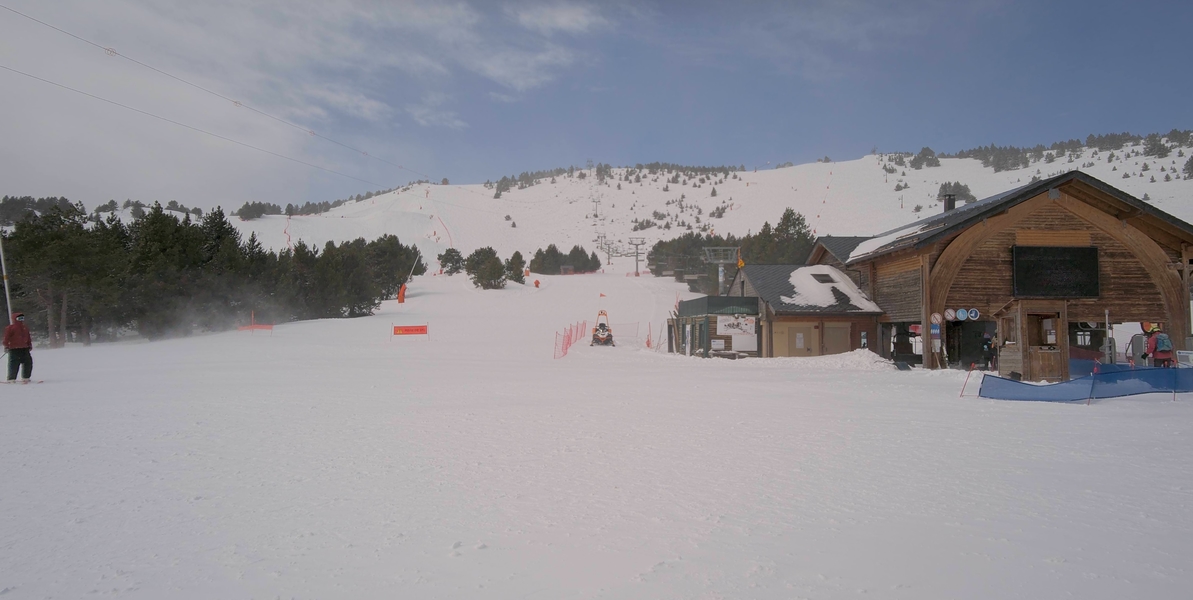 Webcam Font Romeu - Pyrénées 2000: Calme Sud