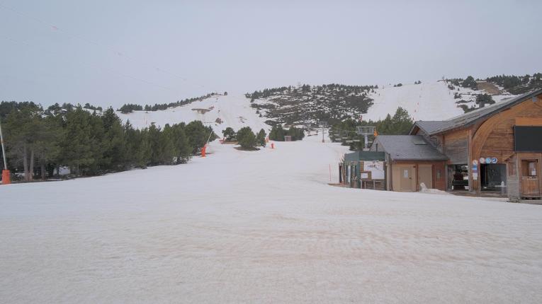 Webcam Font Romeu - Pyrénées 2000: Calme Sud