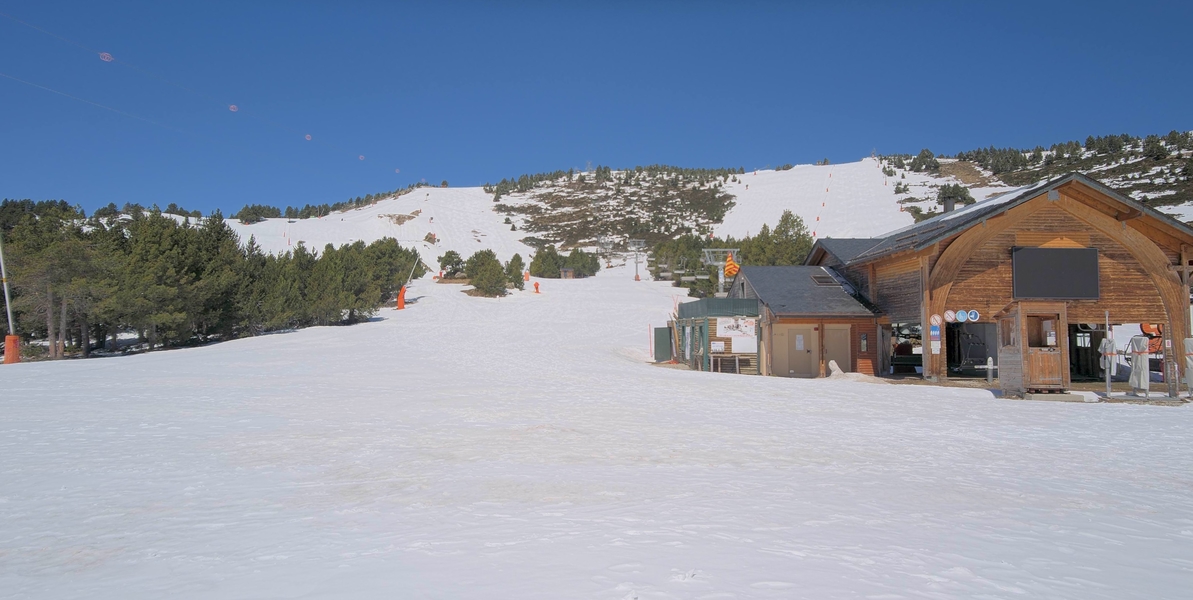 Webcam Font Romeu - Pyrénées 2000: Calme Sud
