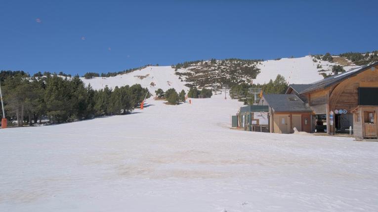 Webcam Font Romeu - Pyrénées 2000: Calme Sud