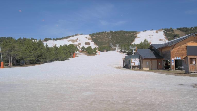 Webcam Font Romeu - Pyrénées 2000: Calme Sud
