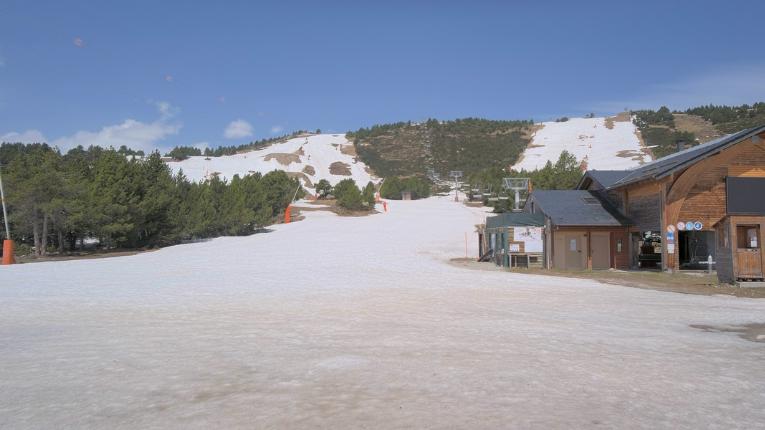 Webcam Font Romeu - Pyrénées 2000: Calme Sud