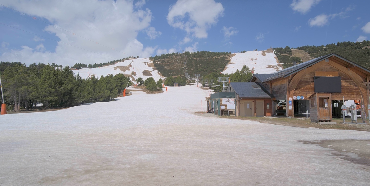 Webcam Font Romeu - Pyrénées 2000: Calme Sud
