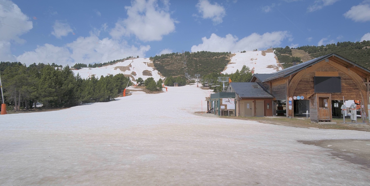 Webcam Font Romeu - Pyrénées 2000: Calme Sud