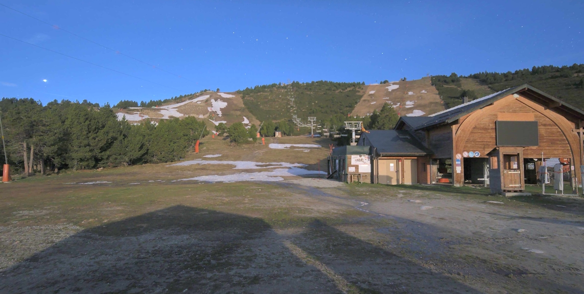 Webcam Font Romeu - Pyrénées 2000: Calme Sud