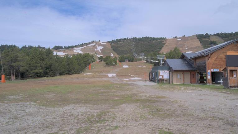 Webcam Font Romeu - Pyrénées 2000: Calme Sud