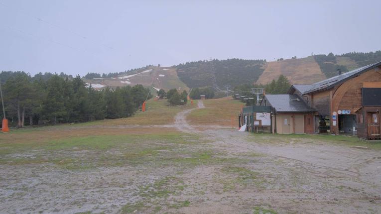 Webcam Font Romeu - Pyrénées 2000: Calme Sud