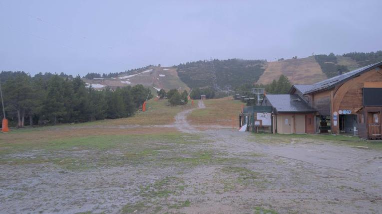 Webcam Font Romeu - Pyrénées 2000: Calme Sud