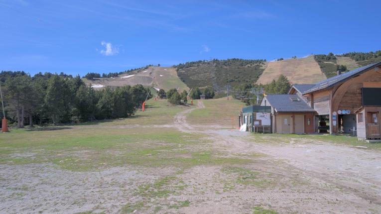 Webcam Font Romeu - Pyrénées 2000: Calme Sud