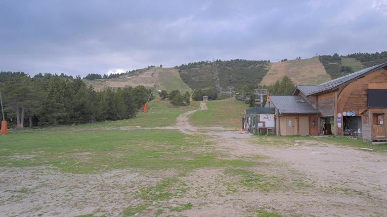 Webcam Font Romeu - Pyrénées 2000: Calme Sud