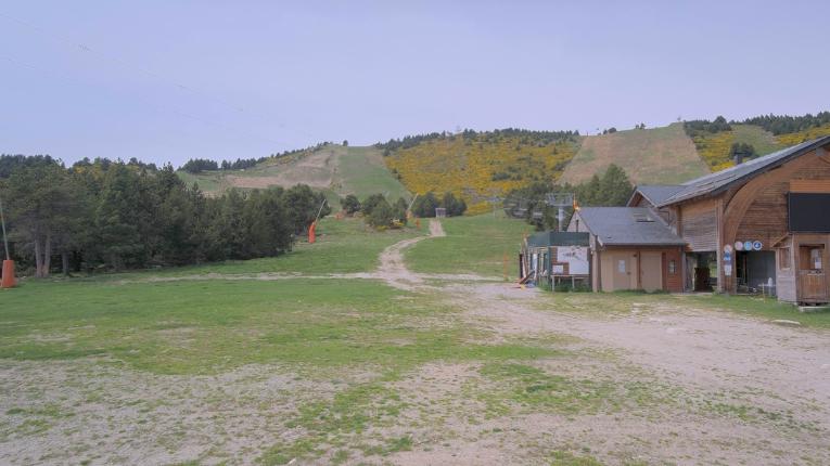Webcam Font Romeu - Pyrénées 2000: Calme Sud