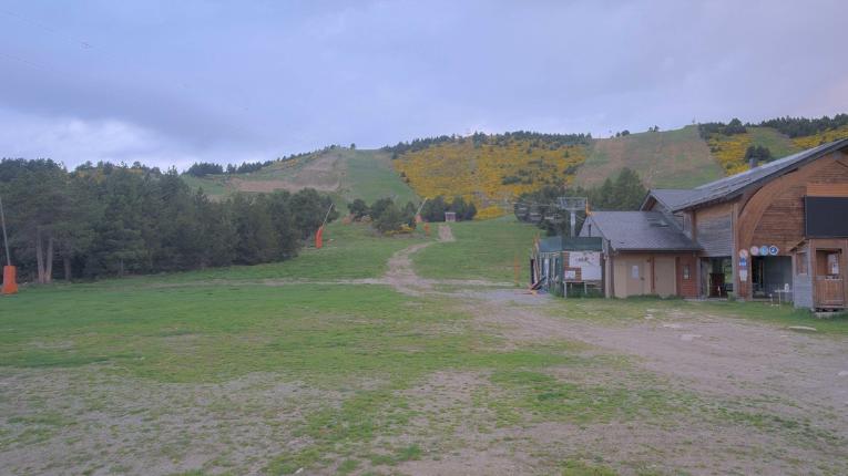 Webcam Font Romeu - Pyrénées 2000: Calme Sud
