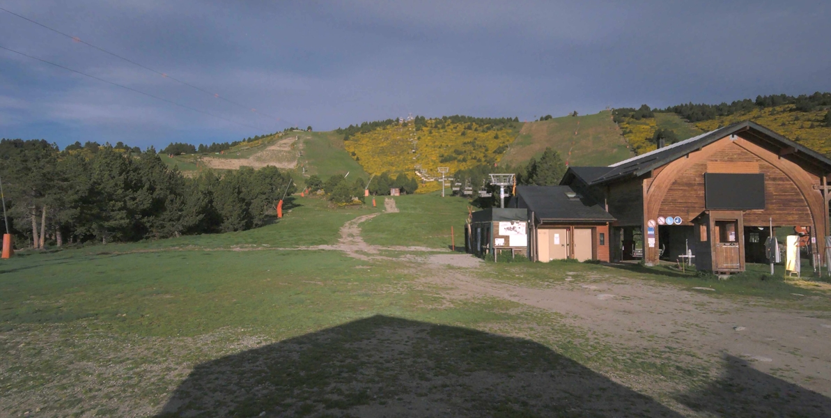 Webcam Font Romeu - Pyrénées 2000: Calme Sud