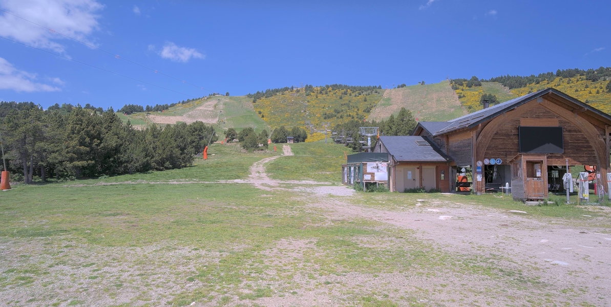 Webcam Font Romeu - Pyrénées 2000: Calme Sud