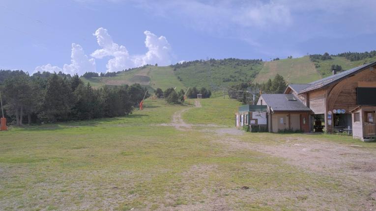 Webcam Font Romeu - Pyrénées 2000: Calme Sud
