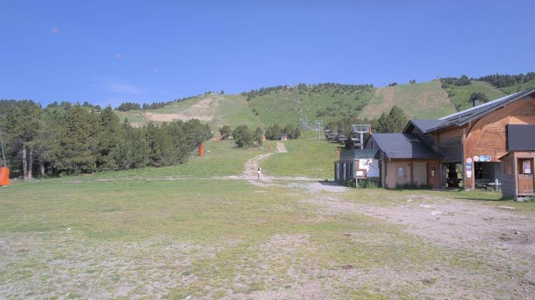 Webcam Font Romeu - Pyrénées 2000: Calme Sud