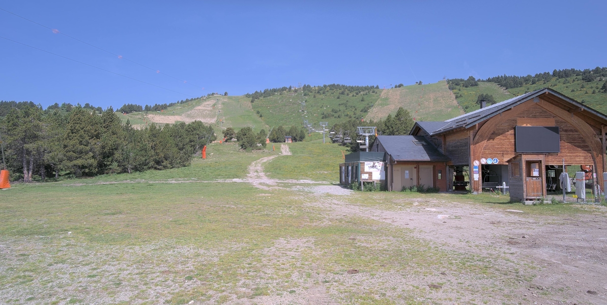 Webcam Font Romeu - Pyrénées 2000: Calme Sud