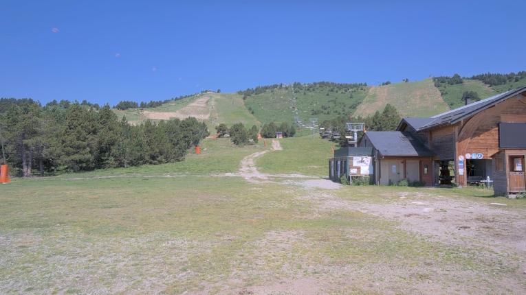 Webcam Font Romeu - Pyrénées 2000: Calme Sud