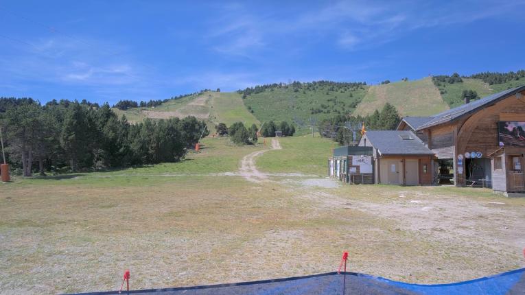 Webcam Font Romeu - Pyrénées 2000: Calme Sud