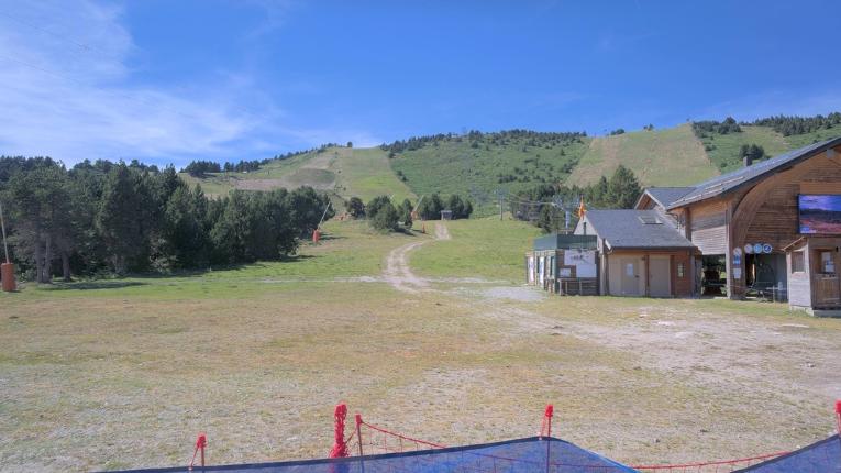 Webcam Font Romeu - Pyrénées 2000: Calme Sud