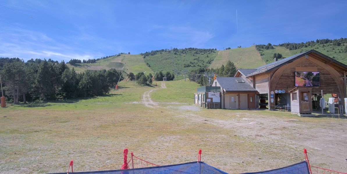 Webcam Font Romeu - Pyrénées 2000: Calme Sud