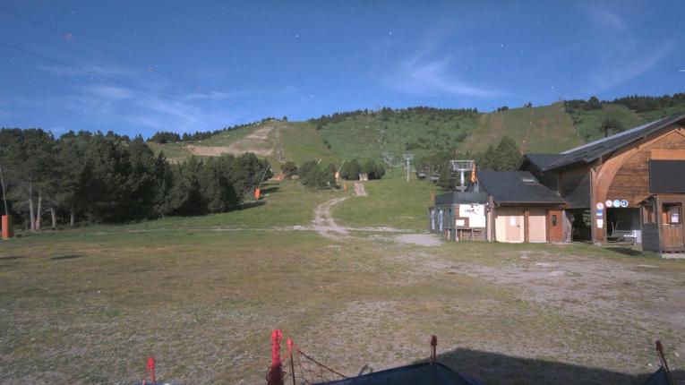 Webcam Font Romeu - Pyrénées 2000: Calme Sud