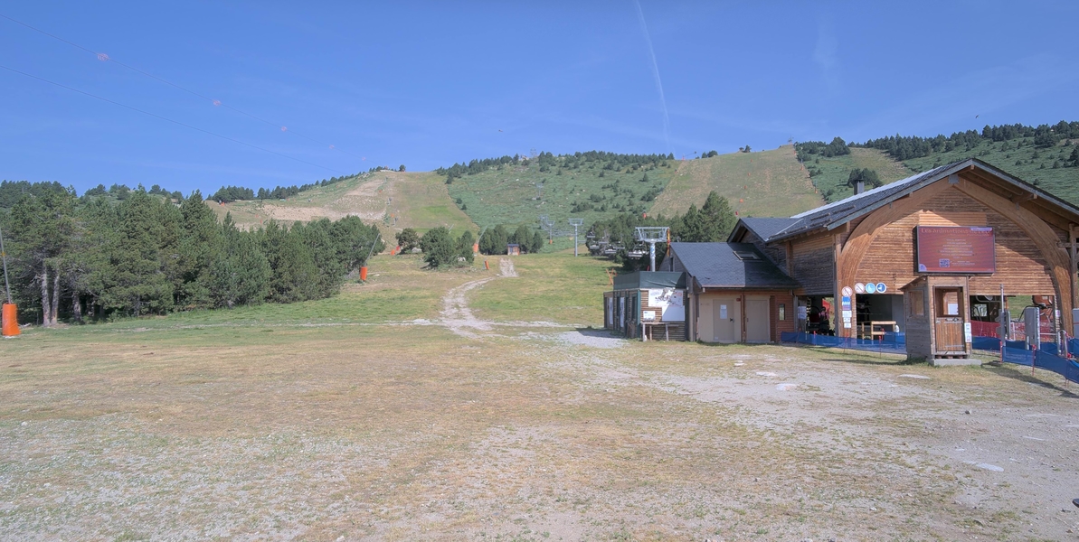 Webcam Font Romeu - Pyrénées 2000: Calme Sud