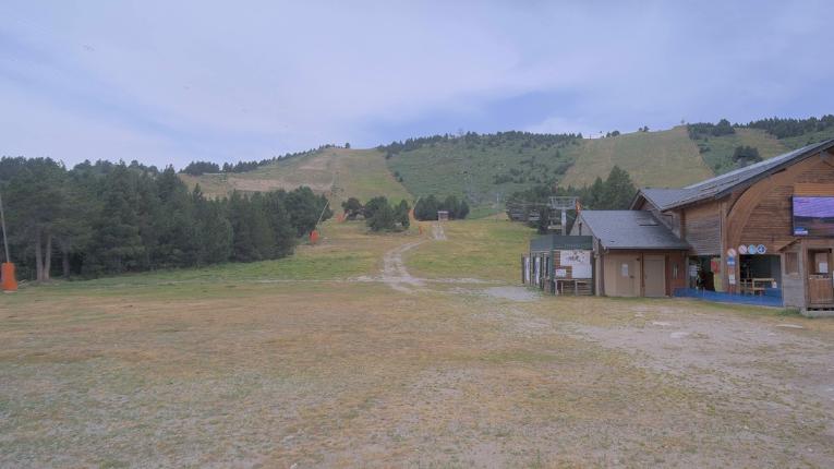 Webcam Font Romeu - Pyrénées 2000: Calme Sud