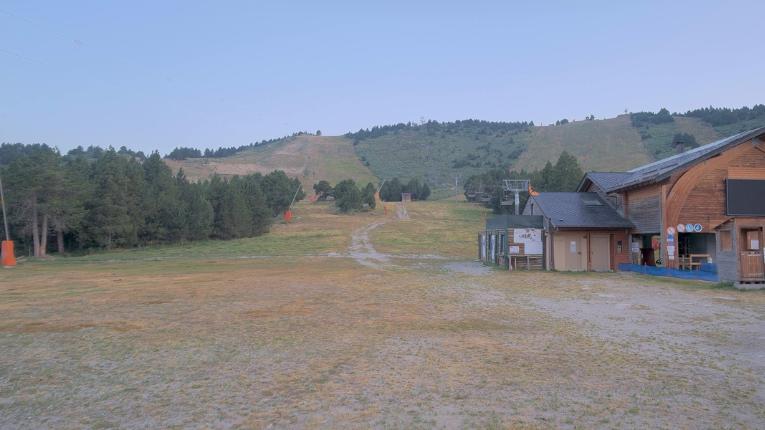 Webcam Font Romeu - Pyrénées 2000: Calme Sud