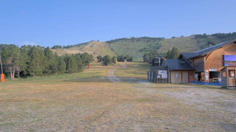Webcam Font Romeu - Pyrénées 2000: Calme Sud
