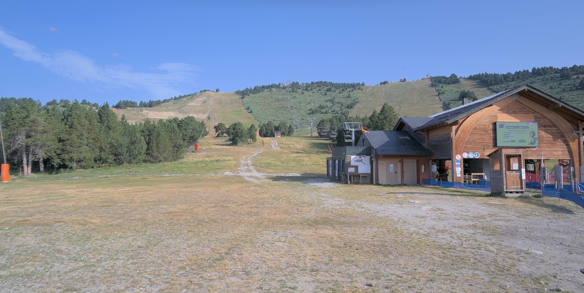 Webcam Font Romeu - Pyrénées 2000: Calme Sud