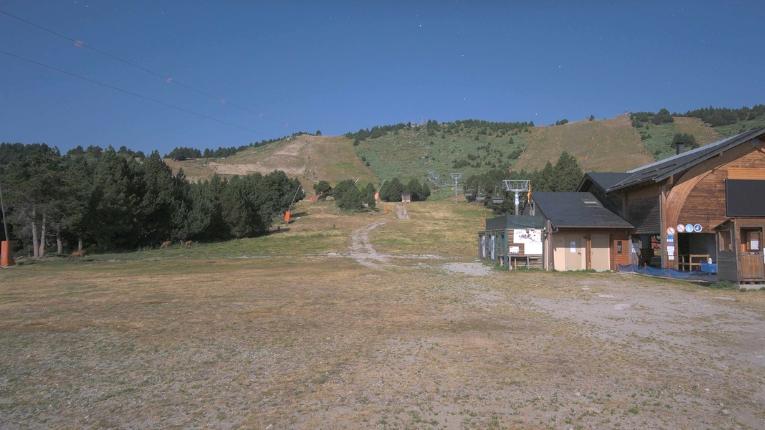 Webcam Font Romeu - Pyrénées 2000: Calme Sud