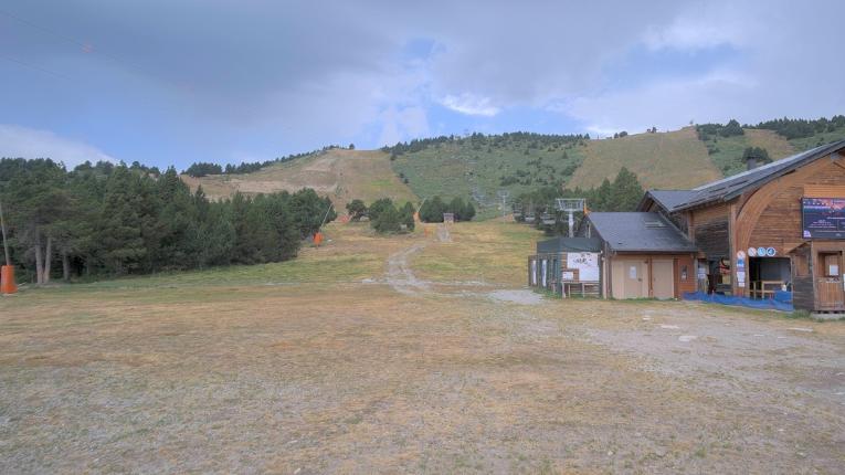 Webcam Font Romeu - Pyrénées 2000: Calme Sud