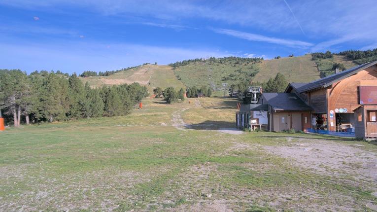 Webcam Font Romeu - Pyrénées 2000: Calme Sud