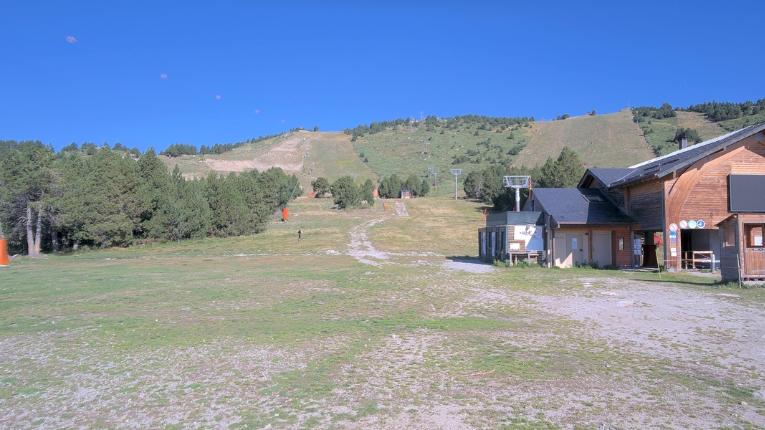 Webcam Font Romeu - Pyrénées 2000: Calme Sud